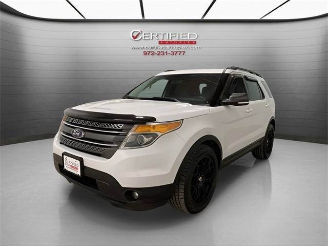 2015 Ford Explorer XLT — SUV — 114,401 mi — Dallas, TX