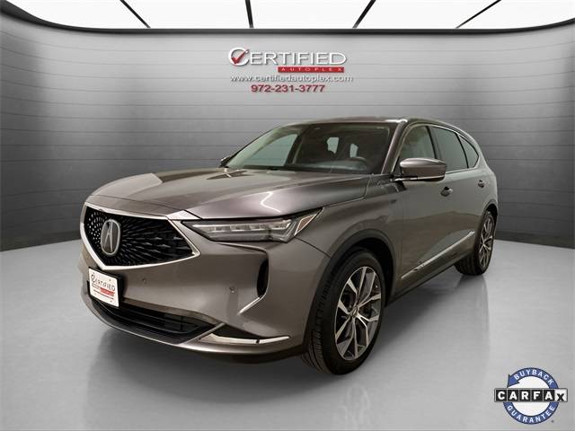2022 Acura MDX Technology Package — SUV — 57,318 mi — Dallas, TX