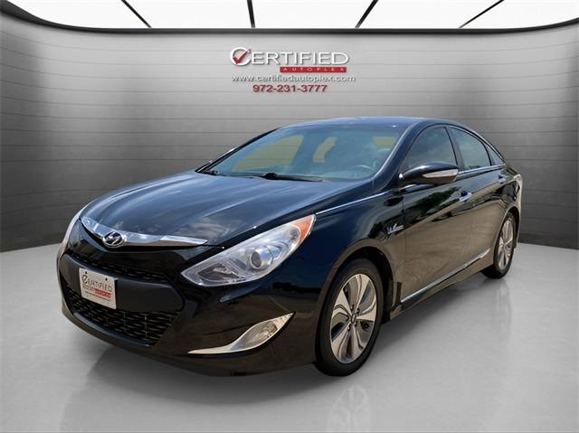 2015 Hyundai Sonata Hybrid Limited — Sedan — 81,342 mi — Dallas, TX
