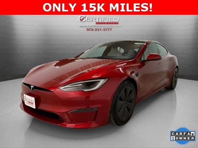 2023 Tesla Model S Standard Range — Hatchback — 15,705 mi — Dallas, TX