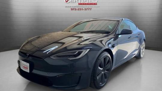 2022 Tesla Model S Long Range — Hatchback — 20,336 mi — Dallas, TX