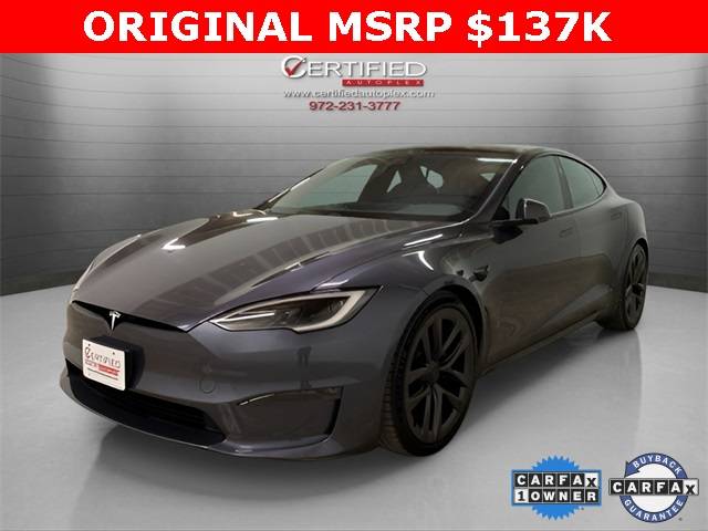 2022 Tesla Model S Plaid — Hatchback — 25,212 mi — Dallas, TX