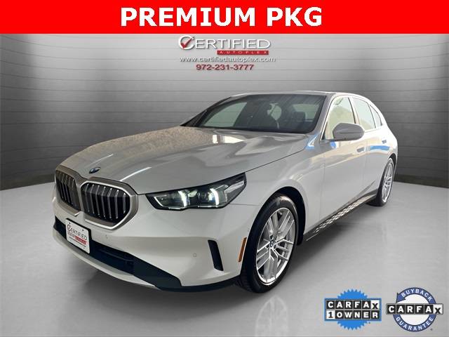 2024 BMW 5 Series 530i — Sedan — 21,836 mi — Dallas, TX