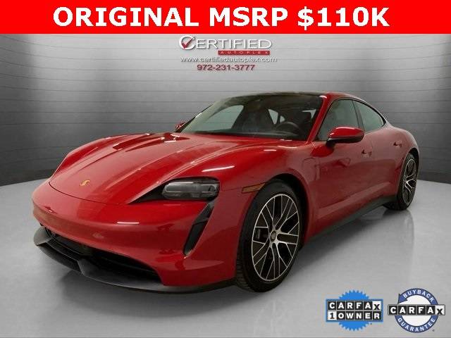 2022 Porsche Taycan Standard — Sedan — 32,543 mi — Dallas, TX