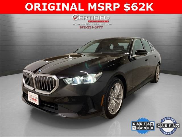 2024 BMW 5 Series 530i — Sedan — 25,075 mi — Dallas, TX