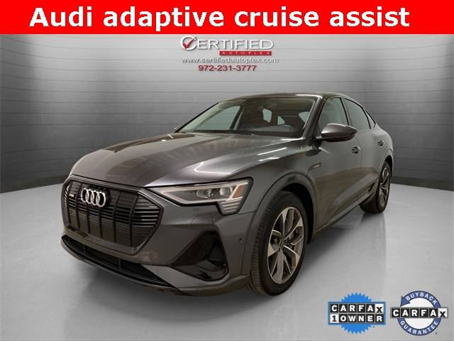 2021 Audi e-tron Premium Plus — SUV — 19,396 mi — Dallas, TX