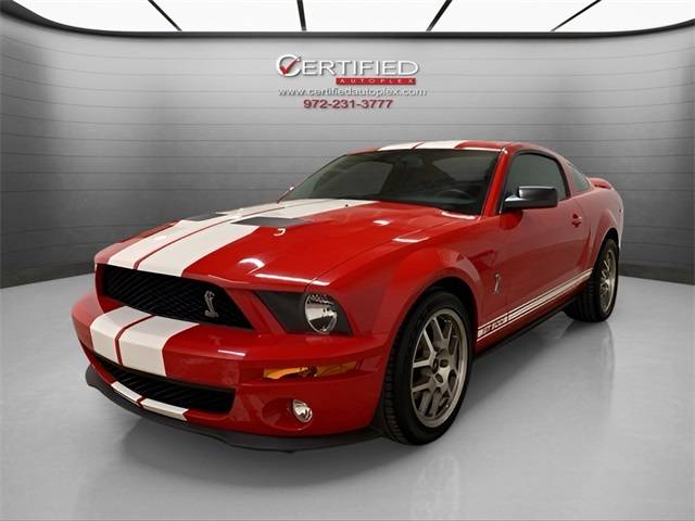 2007 Ford Mustang Shelby GT500 — Coupe — 4,428 mi — Dallas, TX