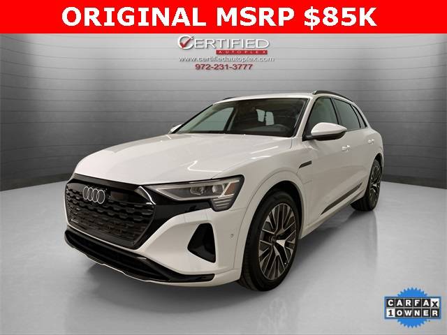 2024 Audi Q8 e-tron Premium Plus — SUV — 2,703 mi — Dallas, TX