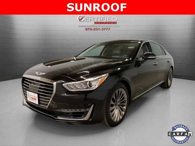 2017 Genesis G90 3.3T Premium — Sedan — 44,350 mi — Dallas, TX