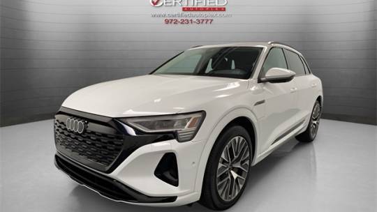2024 Audi Q8 e-tron Prestige — SUV — 5,551 mi — Dallas, TX