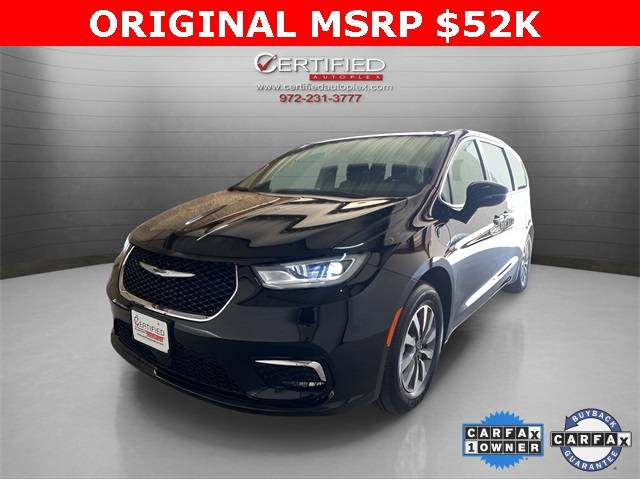 2024 Chrysler Pacifica Hybrid Select — Minivan — 20,735 mi — Dallas, TX