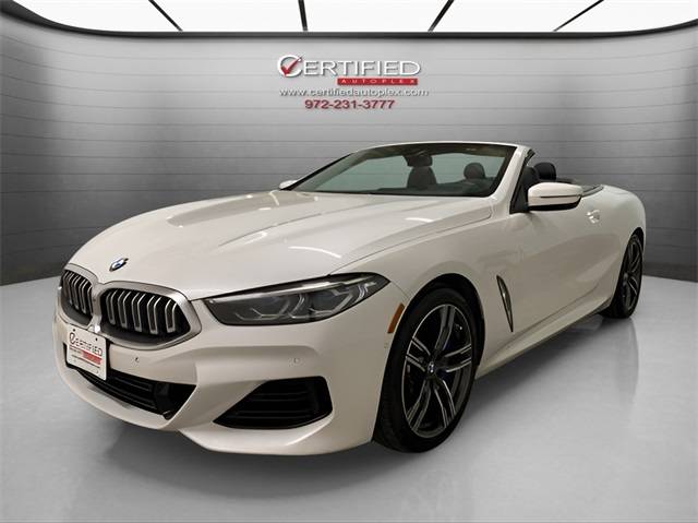 2025 BMW 8 Series 840i — Convertible — 27,948 mi — Dallas, TX