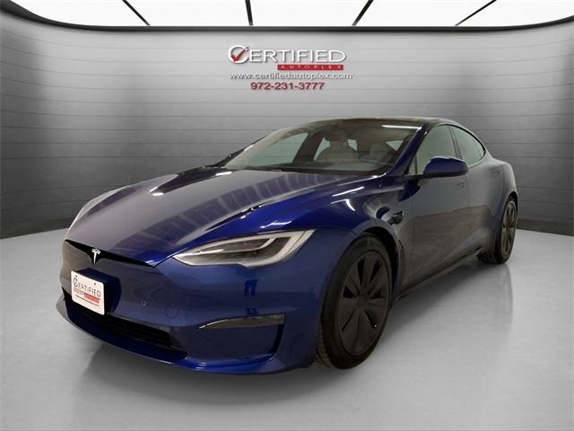 2022 Tesla Model S Long Range — Hatchback — 20,164 mi — Dallas, TX