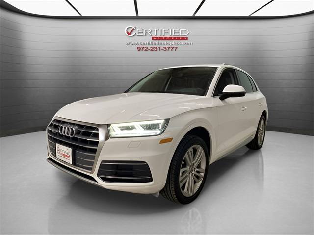 2019 Audi Q5 Premium Plus — SUV — 37,981 mi — Dallas, TX