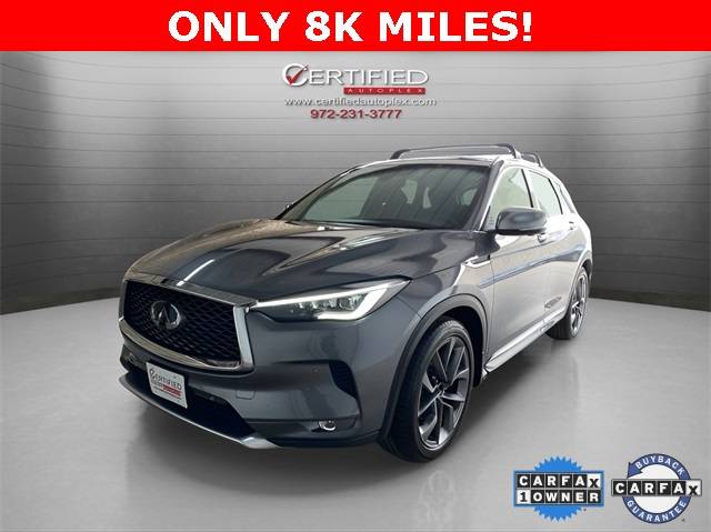 2024 INFINITI QX50 SENSORY — SUV — 8,725 mi — Dallas, TX