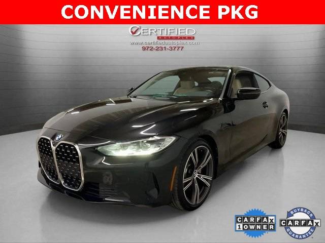 2022 BMW 4 Series 430i — Coupe — 21,801 mi — Dallas, TX