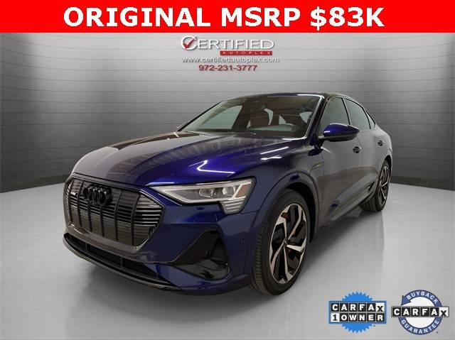 2022 Audi e-tron S line Premium Plus — SUV — 20,362 mi — Dallas, TX