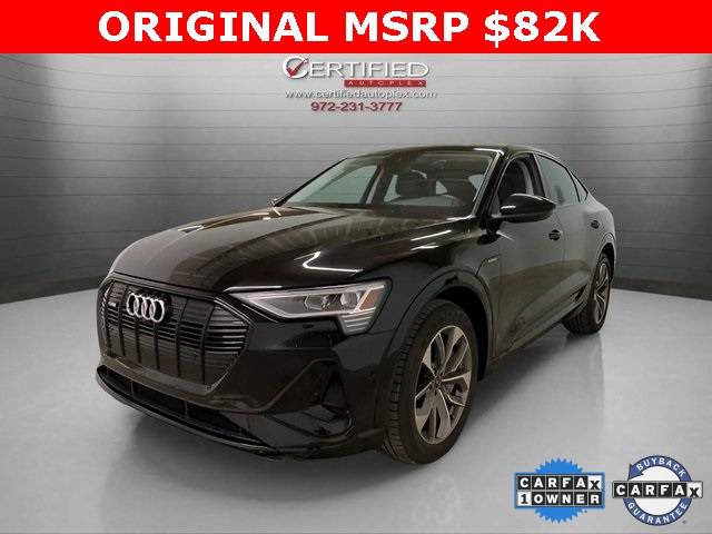 2021 Audi e-tron Premium Plus — SUV — 16,082 mi — Dallas, TX