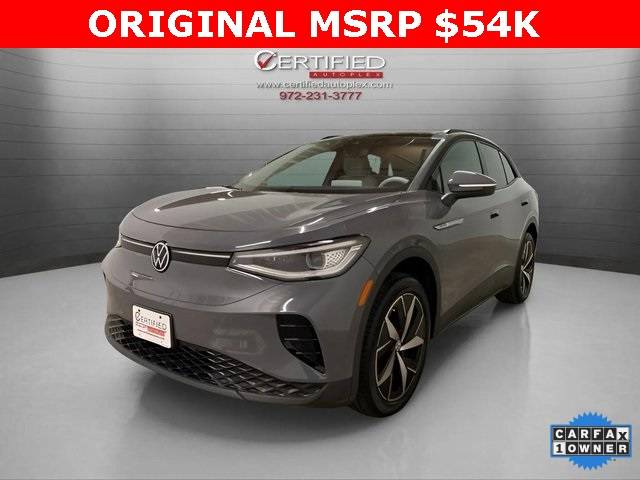 2023 Volkswagen ID.4 Pro S — SUV — 9,625 mi — Dallas, TX