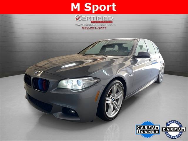 2016 BMW 5 Series 535i — Sedan — 64,634 mi — Dallas, TX