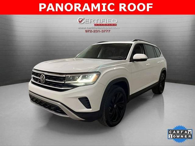 2023 Volkswagen Atlas SE with Technology — SUV — 13,602 mi — Dallas, TX