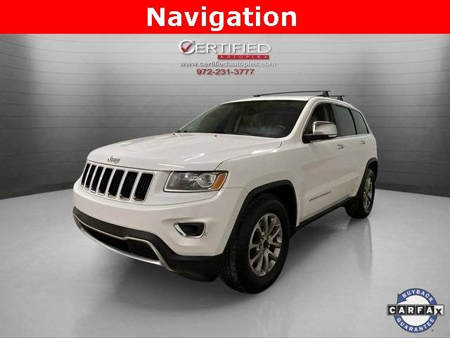 2014 Jeep Grand Cherokee Limited — SUV — 187,029 mi — Dallas, TX