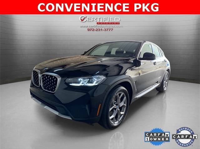 2024 BMW X4 30i — SUV — 12,968 mi — Dallas, TX
