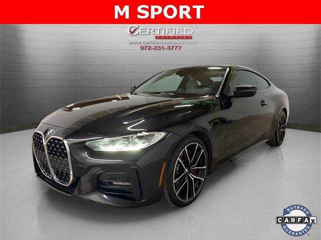 2022 BMW 4 Series 430i — Coupe — 42,485 mi — Dallas, TX