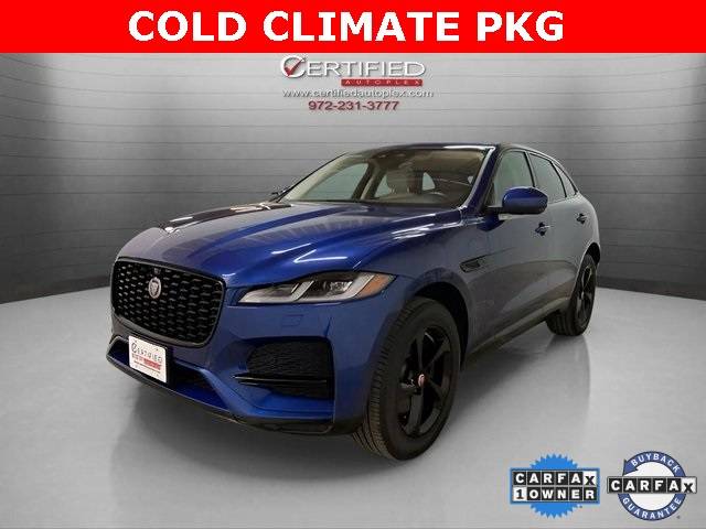2021 Jaguar F-PACE S — SUV — 22,244 mi — Dallas, TX