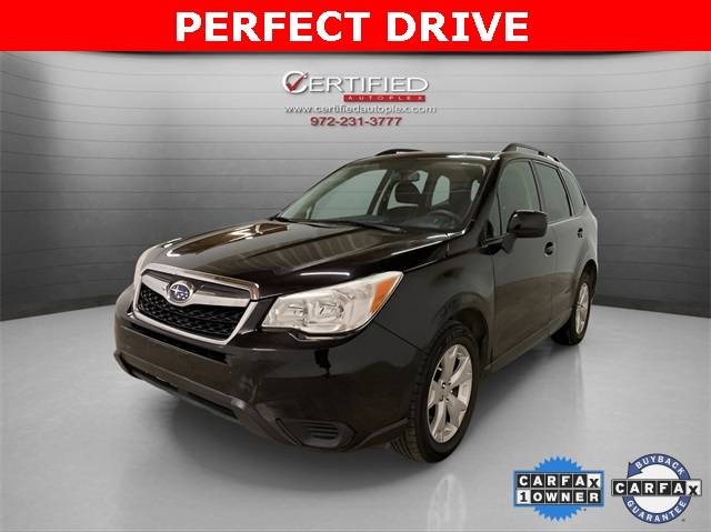 2015 Subaru Forester 2.5i Premium — SUV — 112,949 mi — Dallas, TX