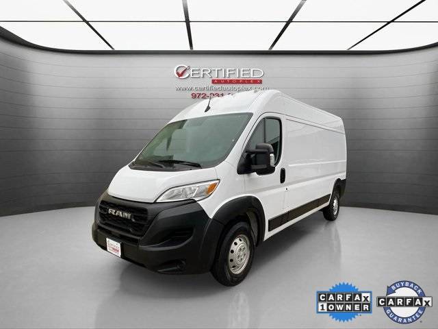 2023 Ram ProMaster Cargo Van 2500 — Cargo Van — 32,707 mi — Dallas, TX