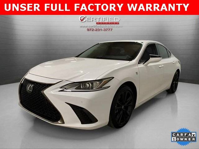2023 Lexus ES ES 350 F SPORT — Sedan — 7,679 mi — Dallas, TX