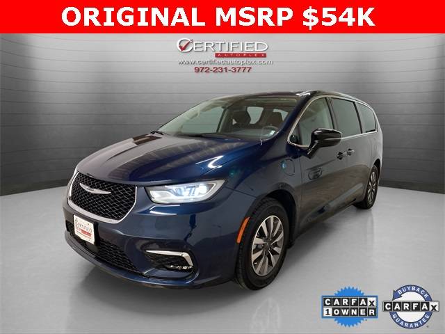 2024 Chrysler Pacifica Hybrid Select — Minivan — 37,642 mi — Dallas, TX