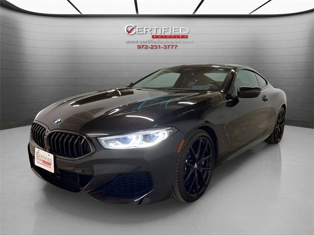 2022 BMW 8 Series M850i — Coupe — 22,422 mi — Dallas, TX