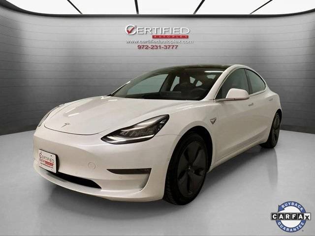 2019 Tesla Model 3 Long Range — Sedan — 92,718 mi — Dallas, TX