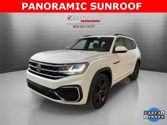 2021 Volkswagen Atlas SE with Technology R-Line — SUV — 32,928 mi — Dallas, TX