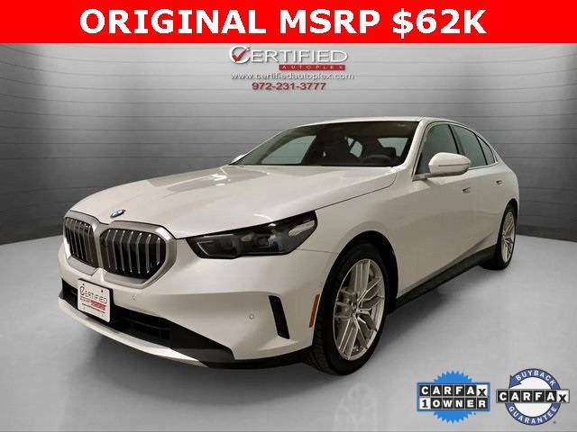 2025 BMW 5 Series 530i — Sedan — 17,034 mi — Dallas, TX