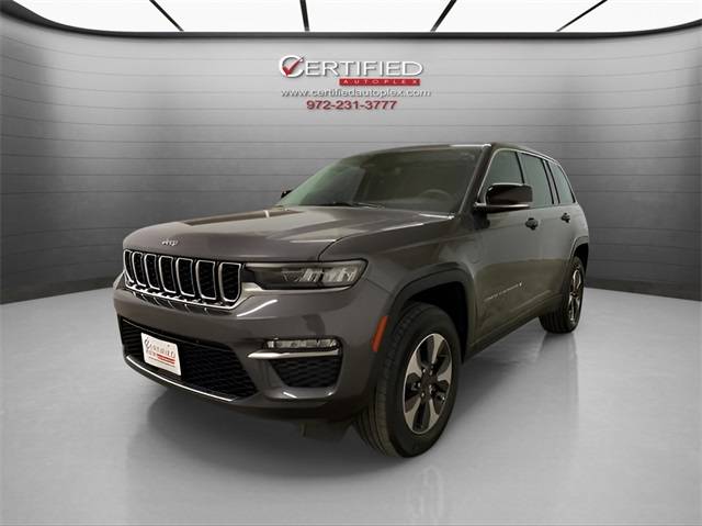 2022 Jeep Grand Cherokee 4xe — SUV — 25,117 mi — Dallas, TX