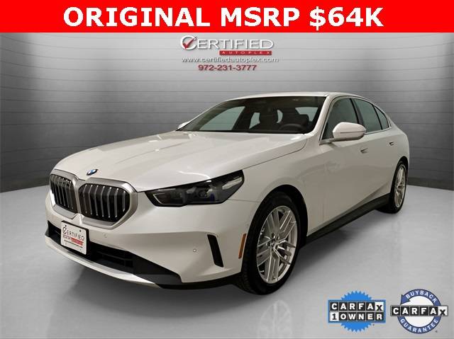 2025 BMW 5 Series 530i — Sedan — 17,380 mi — Dallas, TX