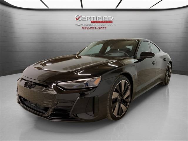 2024 Audi e-tron GT Prestige — Sedan — 879 mi — Dallas, TX