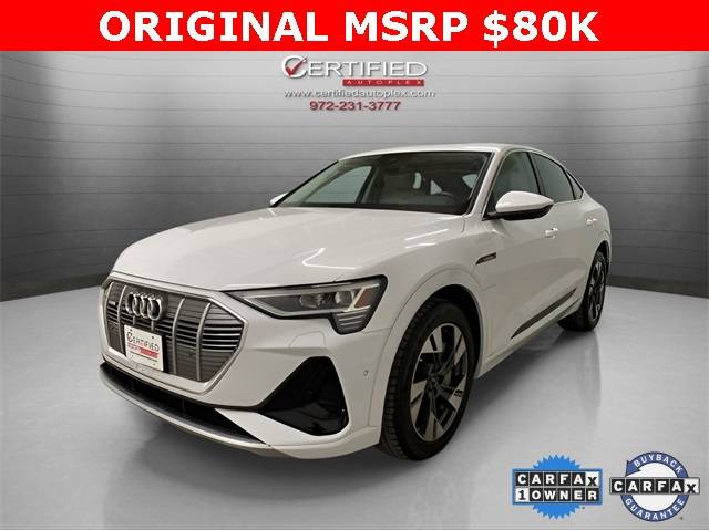 2021 Audi e-tron Premium Plus — SUV — 19,257 mi — Dallas, TX