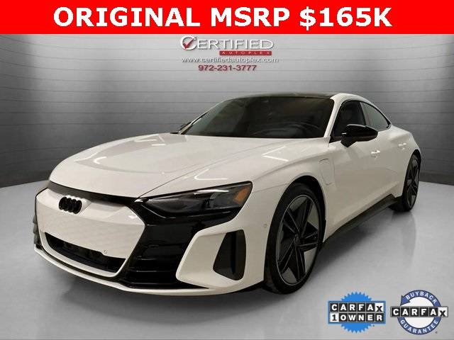 2024 Audi RS e-tron GT Standard — Sedan — 13,158 mi — Dallas, TX