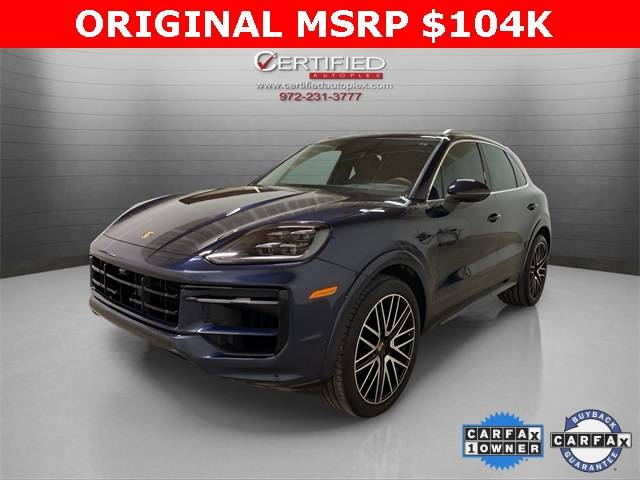 2024 Porsche Cayenne Standard — SUV — 10,593 mi — Dallas, TX