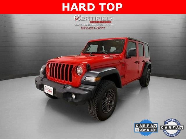 2024 Jeep Wrangler Sport S — SUV — 17,495 mi — Dallas, TX