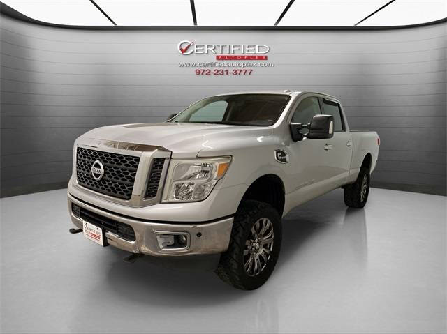 2017 Nissan Titan XD SV — Pickup Truck — 67,681 mi — Dallas, TX