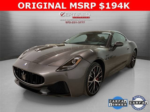 2024 Maserati GranTurismo Modena — Coupe — 318 mi — Dallas, TX