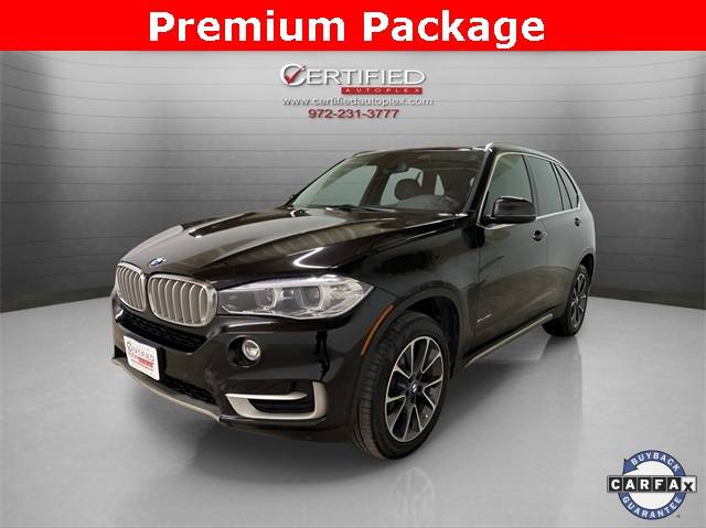 2017 BMW X5 35i — SUV — 87,807 mi — Dallas, TX