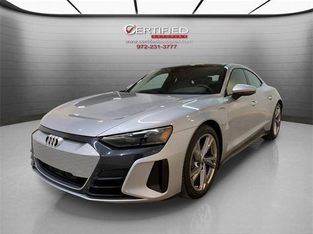 2023 Audi e-tron GT Premium Plus — Sedan — 12,960 mi — Dallas, TX