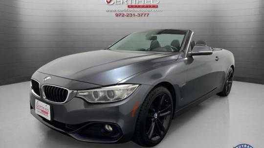 2017 BMW 4 Series 430i — Convertible — 97,060 mi — Dallas, TX