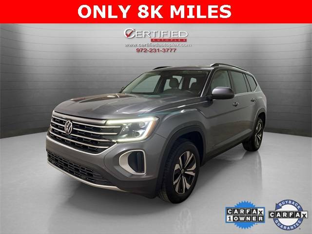 2024 Volkswagen Atlas SE — SUV — 8,833 mi — Dallas, TX